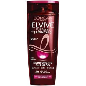 LOREAL ELVIVE FALL RESIST WITH AMINEXIL REINFORCING SHAMPOO 400 ML